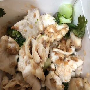 Pepper Garlic Chicken