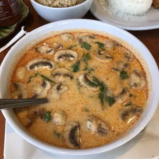 Tom Kha Soup