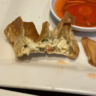 Crab Rangoon