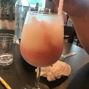 Dragonfly Wine slushy