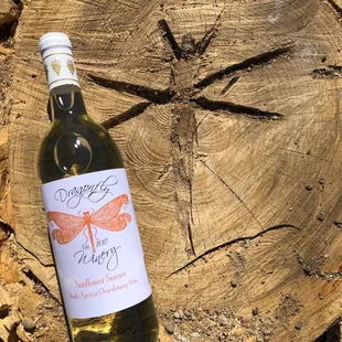 Peach apricot Chardonnay