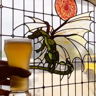 Even the Dragon needs a sip