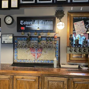 From bar