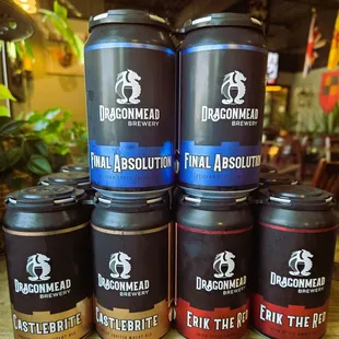 New canned products, Final Absolution Trippel, Erik The Red &amp; Castlebrite Apricot Wheat