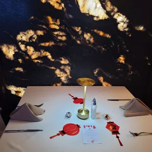 Dinner in the Montrose for Chinese New Year