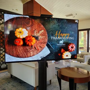 Happy Thanksgiving meal today!