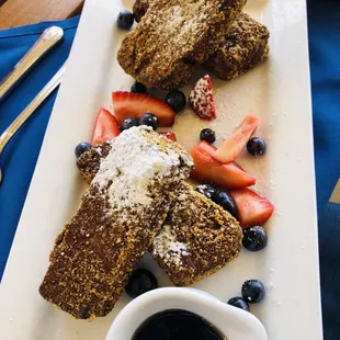 Highly recommend French toast!