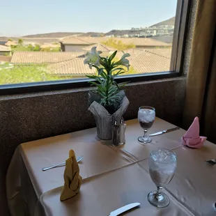 My favorite banquet table