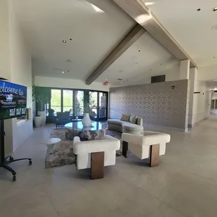 Main entrance, with the new remodel!