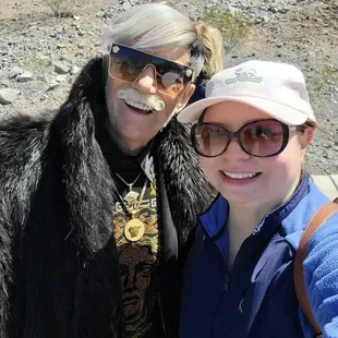 Hike to the DragonRidge Energy Vortex with Doc Phineas, energy expert and TV personality (Pawn Stars).