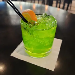 Midori sour