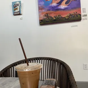 Worst vanilla latte I've ever had