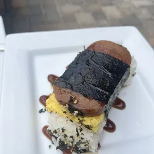 Spam &amp; Egg Musubi