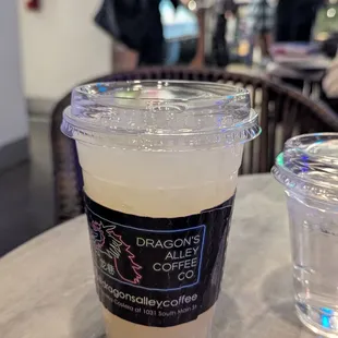 House lemonade. Large $5.