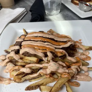 Ribeye Hibachi Steak Frites