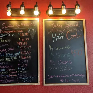 Menu 3/27/21