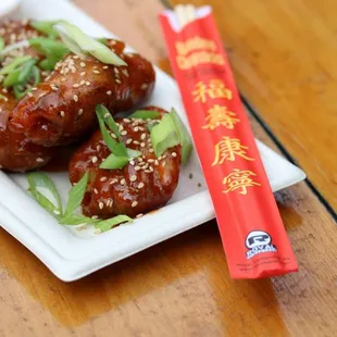Check out the new Asian Kitchen in the courtyard at The Dragon&apos;s Den and now on uberEats!