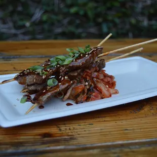 Check out the new Asian Kitchen in the courtyard at The Dragon&apos;s Den and now on uberEats!