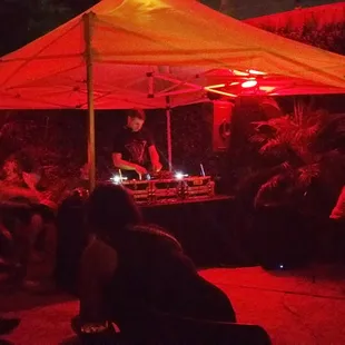 Outdoor decks