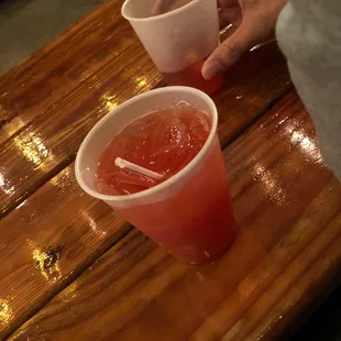 Hurricane drinks