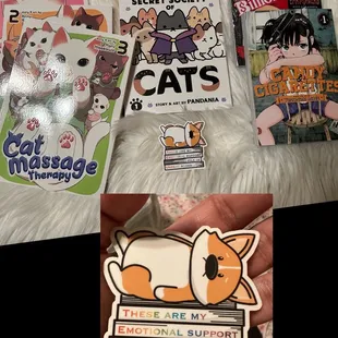 Latest manga pickup from Dragon&apos;s Lair! Oh and a sticker too!