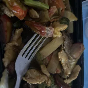 The food that smells like pee