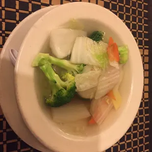 Vegetable soup