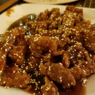 Sesame Beef
