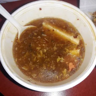 Hot & Sour Soup