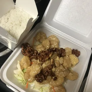 Honey Walnut Shrimp