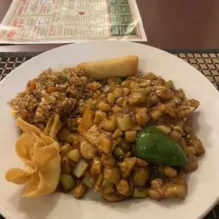Kung Pao Chicken