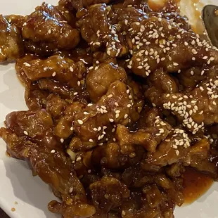 Sesame Beef
