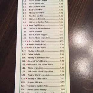 Lunch Specials. 11am-3pm