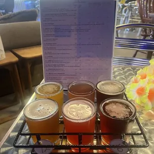 Beer Flight