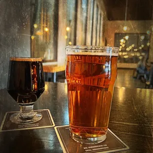 Bakasana and beer done