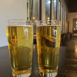 Yoga and beer!  A winning combination