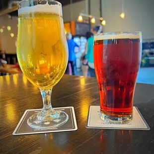 Bakasana and beer done   ‍