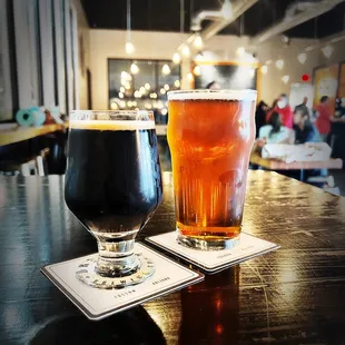 A little Bakasana and Beer  ‍