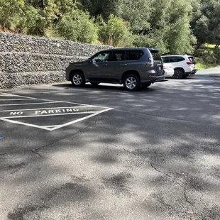 Parking lot