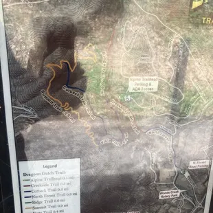 Trail map