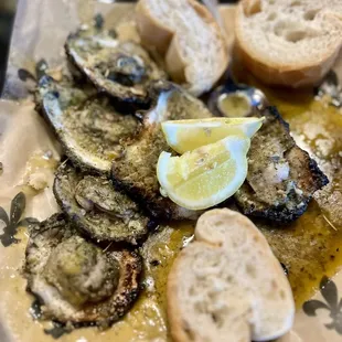 Chargrilled oysters were mediocre. Not worth the hype or the $20. Too salty and small oysters. Everyone recommended this spot!