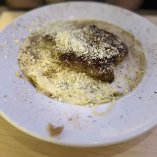 Pan Seared Kickin Chicken Pasta