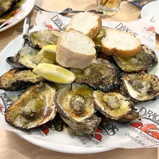 Drago's Original Charbroiled Oysters