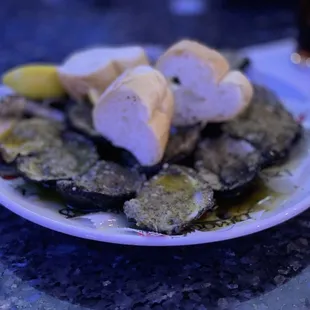Charbroiled Oysters