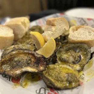 Chargrilled Oysters
