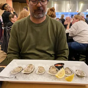 Raw Oysters