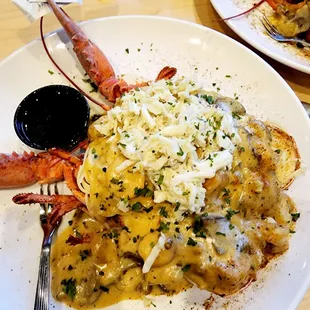 Stuffed Lobster