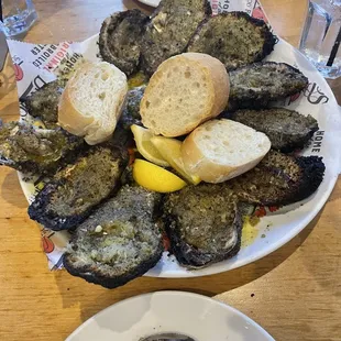Wood Fried Oysters