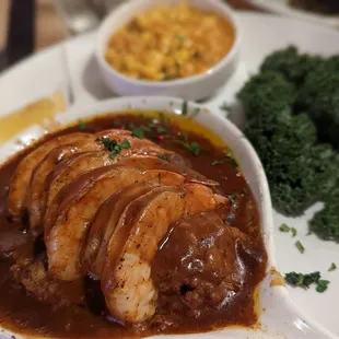 Boudin Stuffed Shrimp