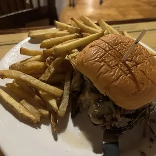 BBQ burger